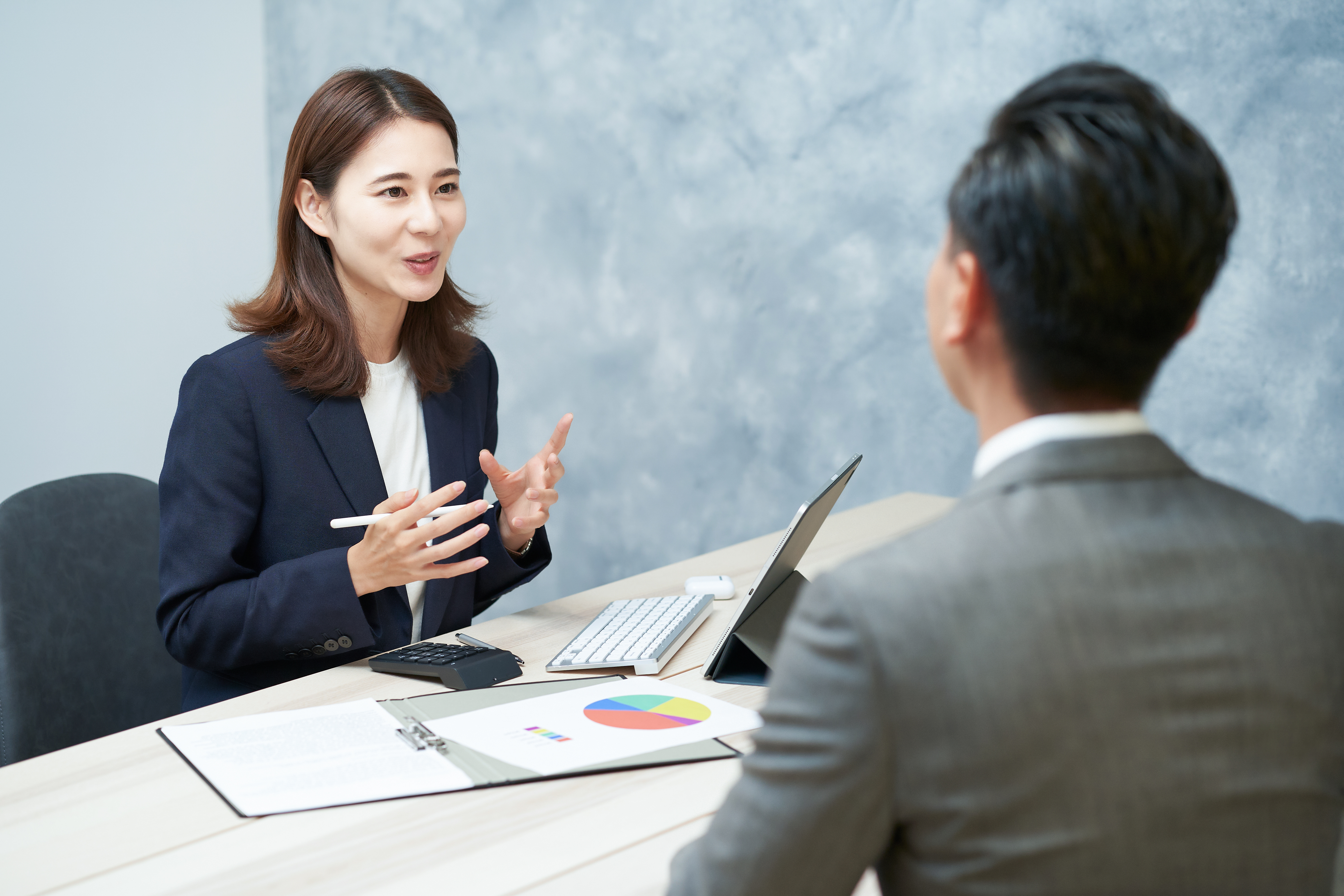 重要な商談前のイメージトレーニング